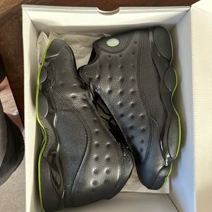 Jordan 13s Black cats